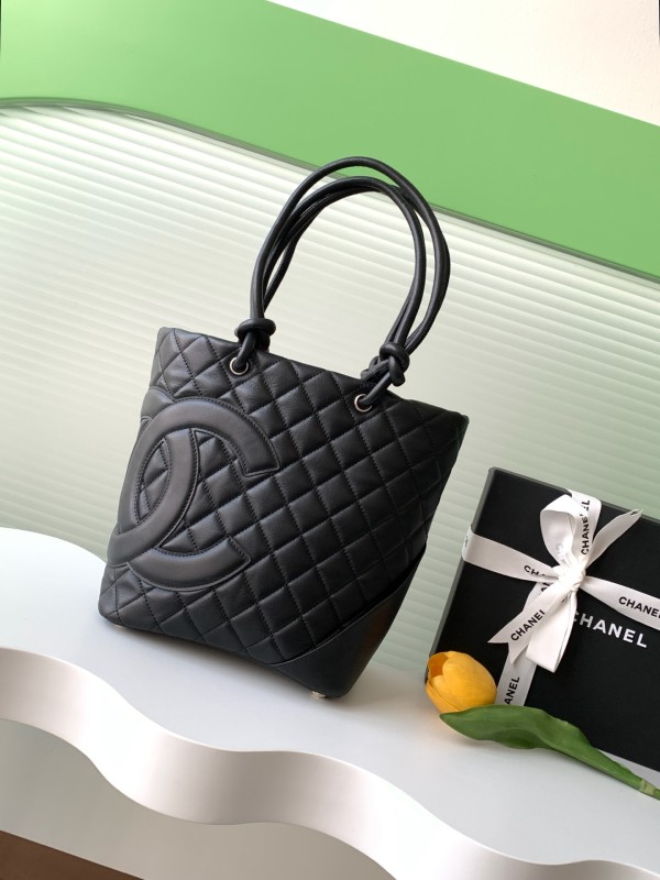Cambon Small Tote Bag “20x16x7cm”-077 =AS6336