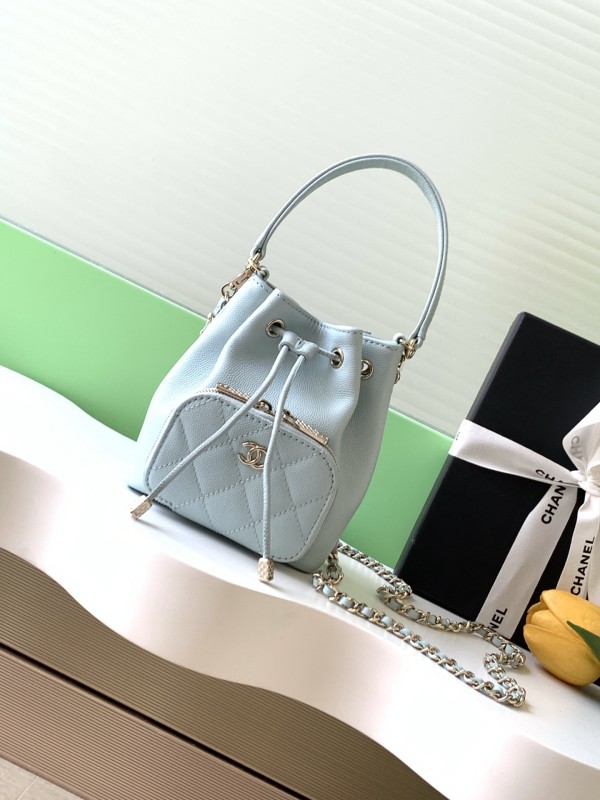 22B Mini Drawstring Bucket Bag “12.5x10x7.5cm”-086 =SP4775
