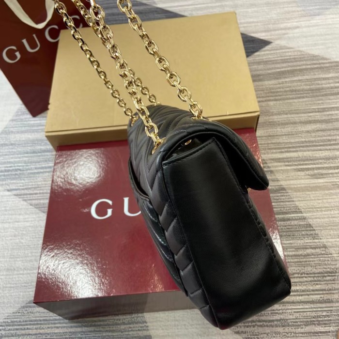 GG Marmont Shoulder Bag  “31x19x7CM” -096=