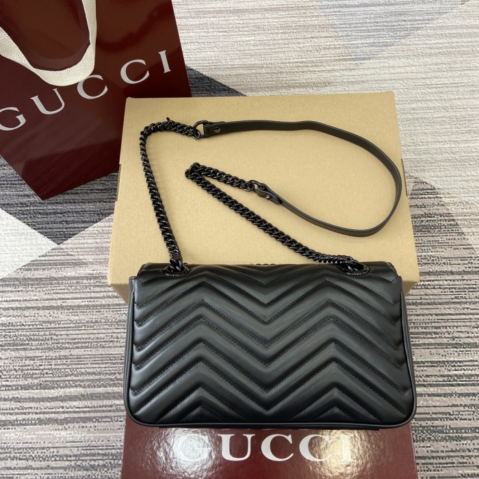 GG Marmont Shoulder Bag “26x15x7CM”-056=