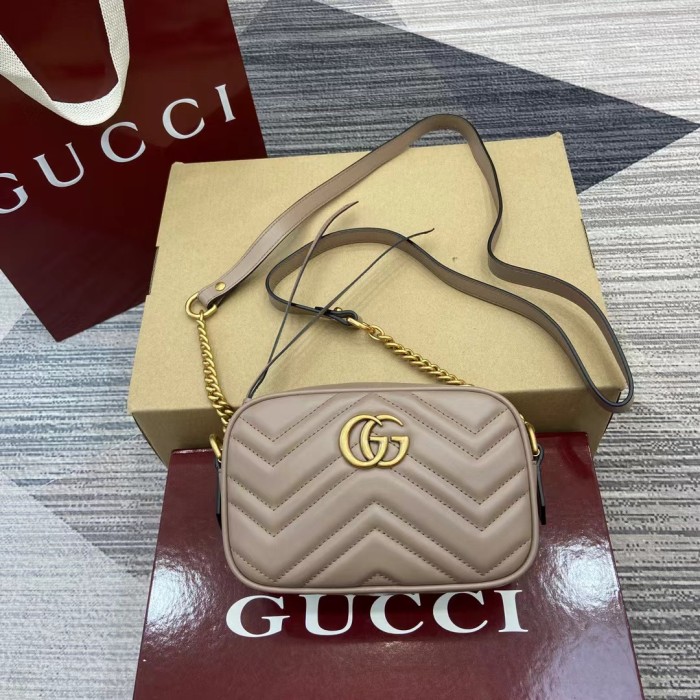 Mini GG Marmont“18*12*6CM”-084=