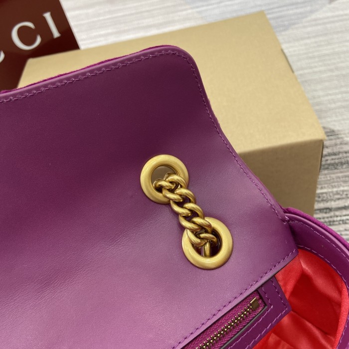 GG Marmont Shoulder Bag “26x15x7CM”-084=