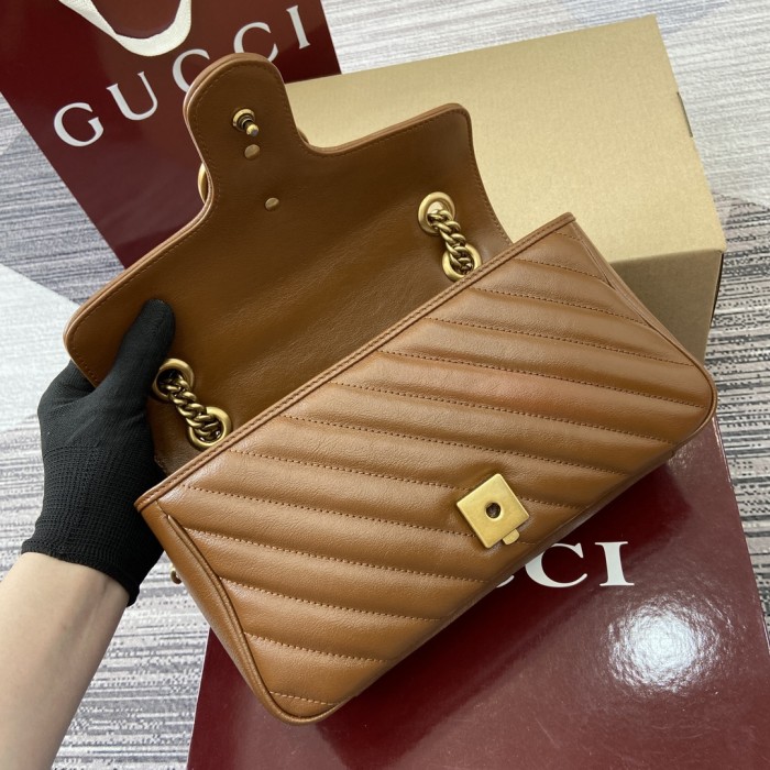 GG Marmont Shoulder Bag“26x15x7CM”-086=