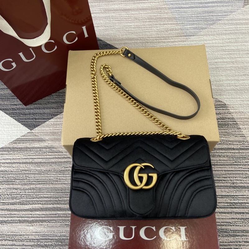 GG Marmont Shoulder Bag “26x15x7CM”-084=