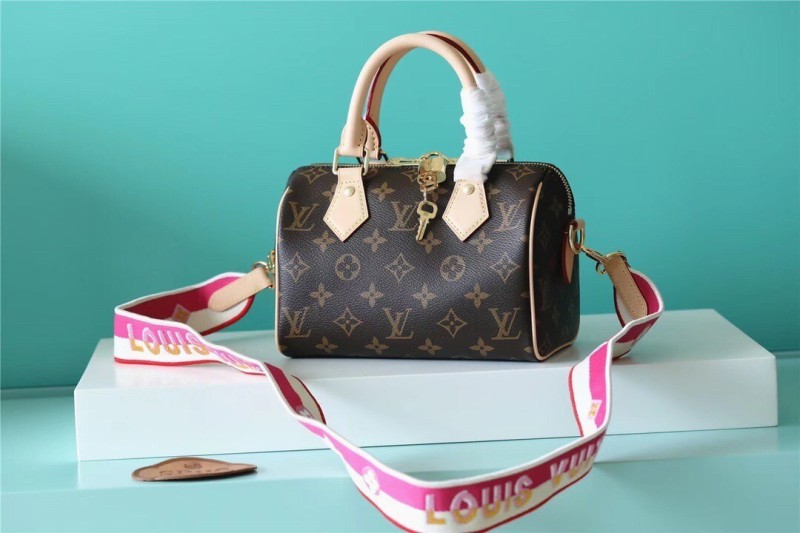 Speedy 20 Bandouliere Shoulder Bag “20.5*13.5*12CM” 005