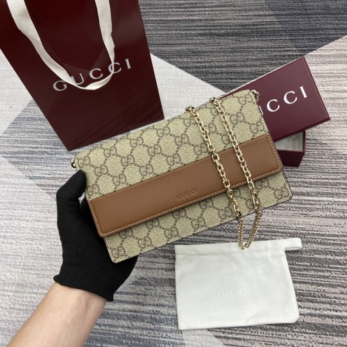 GG Emblem Wallet On Chain  “20x13x4CM” -023=