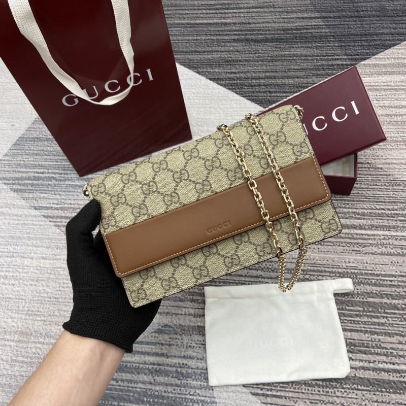 GG Emblem Wallet On Chain  “20x13x4CM” -023=