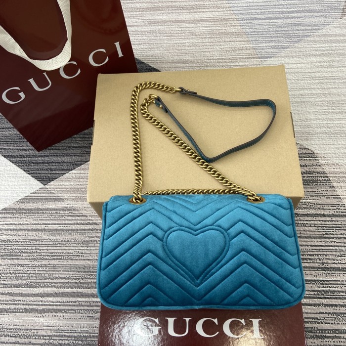 GG Marmont Shoulder Bag “26x15x7CM”-084=