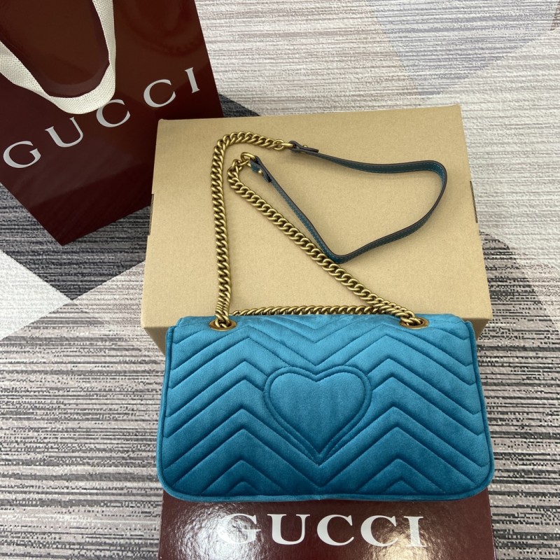 GG Marmont Shoulder Bag “26x15x7CM”-084=