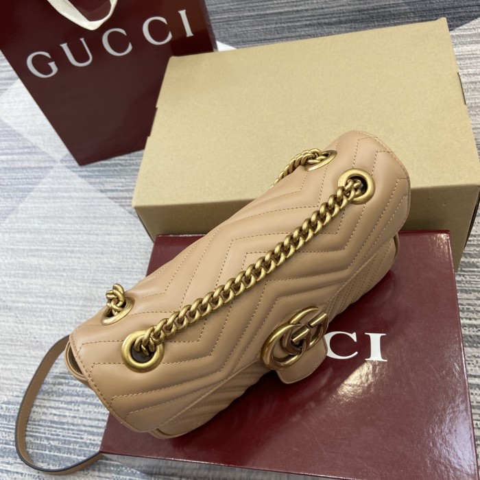 GG Marmont Shoulder Bag“26x15x7CM”-086=