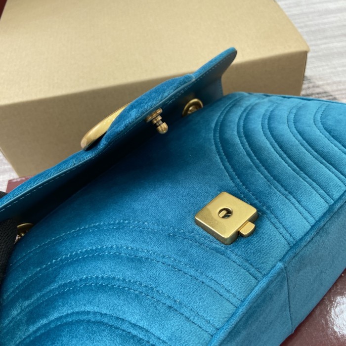 GG Marmont Shoulder Bag “26x15x7CM”-084=