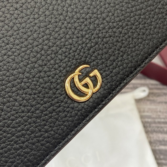 Mini GG Marmont Wallet On Chain “20*12.5*4CM” 053