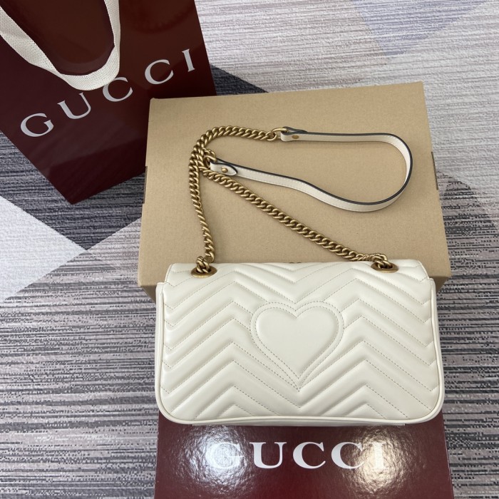 GG Marmont Shoulder Bag“26x15x7CM”-086=