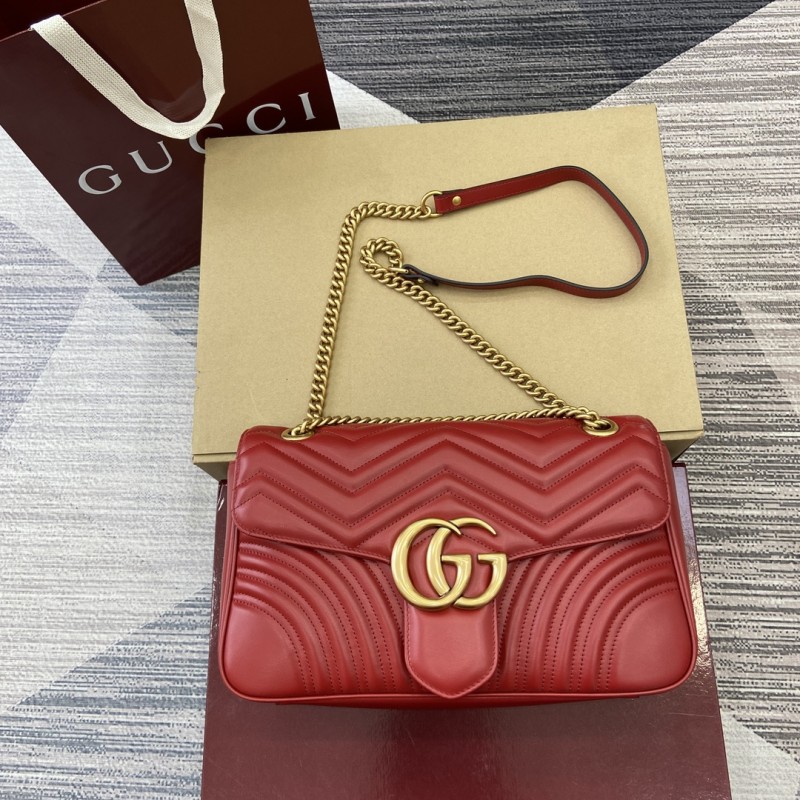 GG Marmont Shoulder Bag “31x19x7CM”-096=