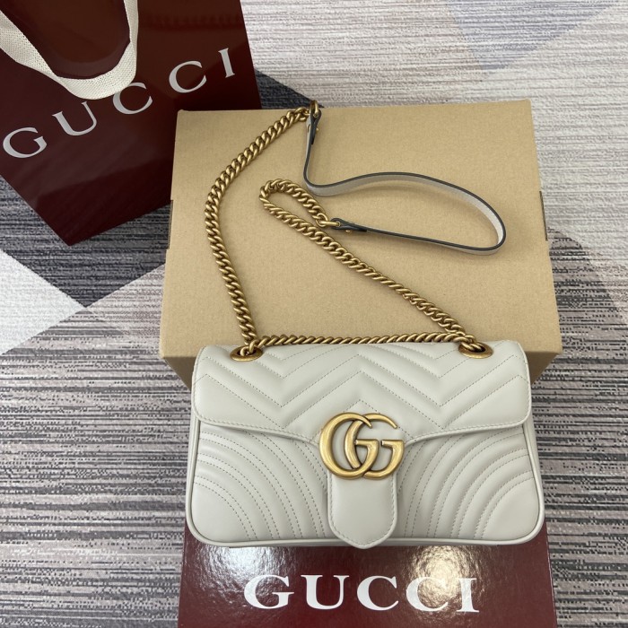 GG Marmont Shoulder Bag“26x15x7CM”-086=
