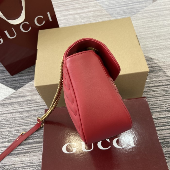 GG Marmont Shoulder Bag“26x15x7CM”-086=