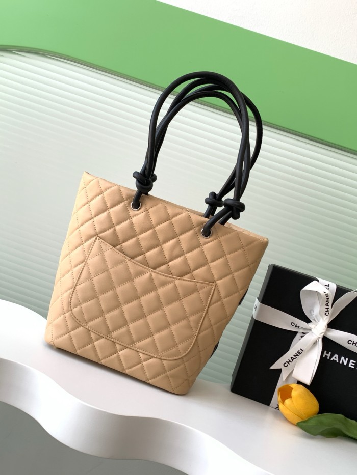 Cambon Small Tote Bag “20x16x7cm”-077 =AS6336