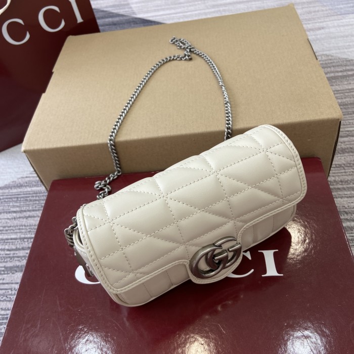 GG Marmont Mini Shoulder Bag“16.5x10.2x5.1CM”-064=