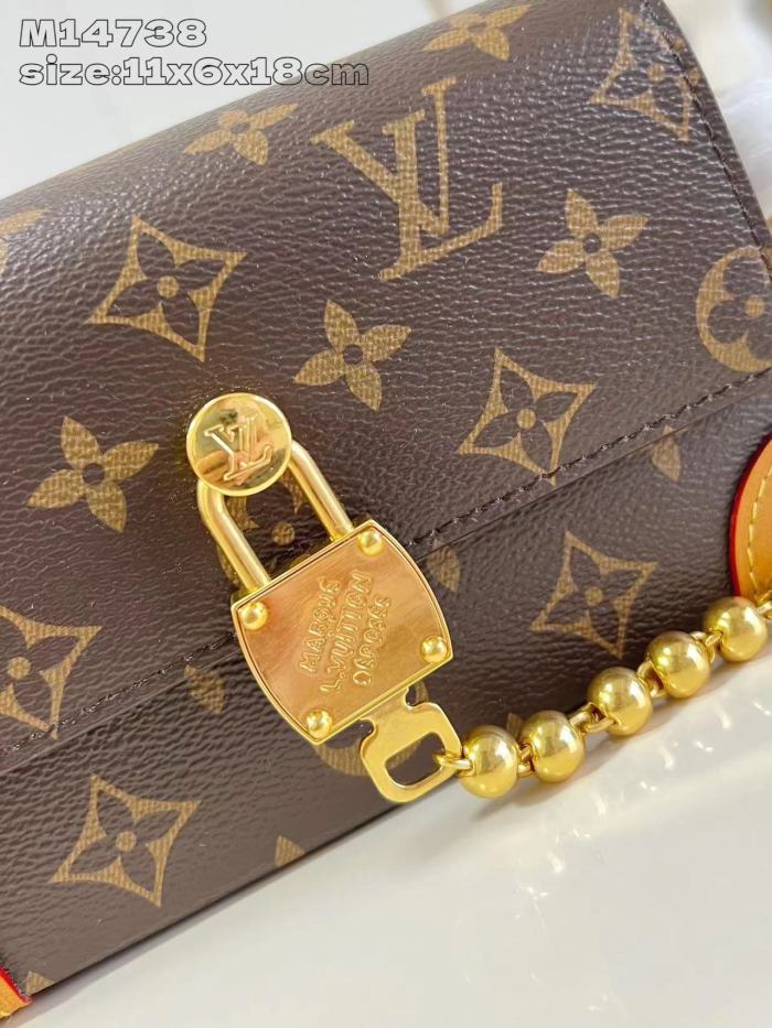 PM Steamer Crossbody Bag “18*11*6.5CM” 084