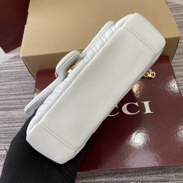 GG Marmont Shoulder Bag“22x12.5x6CM”-056=