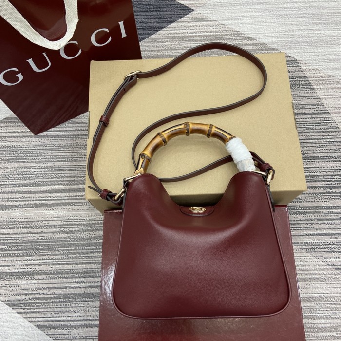 Small crossbody bag with hook closure“ 23.5x12.5x6.5CM”-066=
