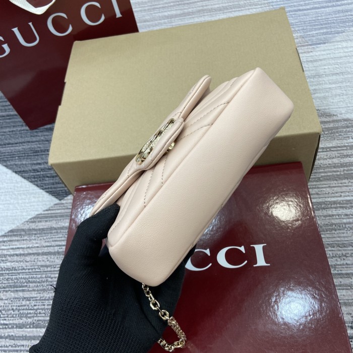 GG Marmont Mini Shoulder Bag “16.5x9.5x4.5CM”-064=
