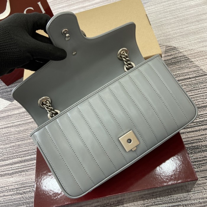 GG Marmont Shoulder Bag “26x15x7CM”-076=
