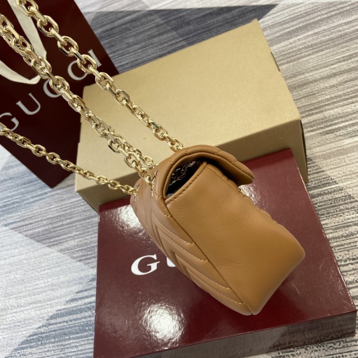 GG Marmont Shoulder Bag“22x12.5x6CM”-056=
