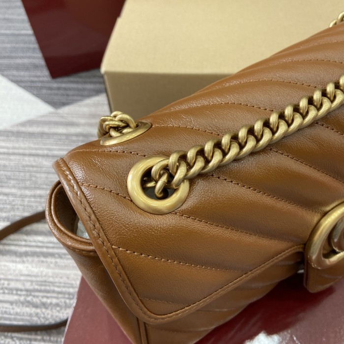 GG Marmont Shoulder Bag“26x15x7CM”-086=