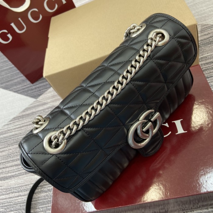 GG Marmont Shoulder Bag “26x15x7CM”-076=