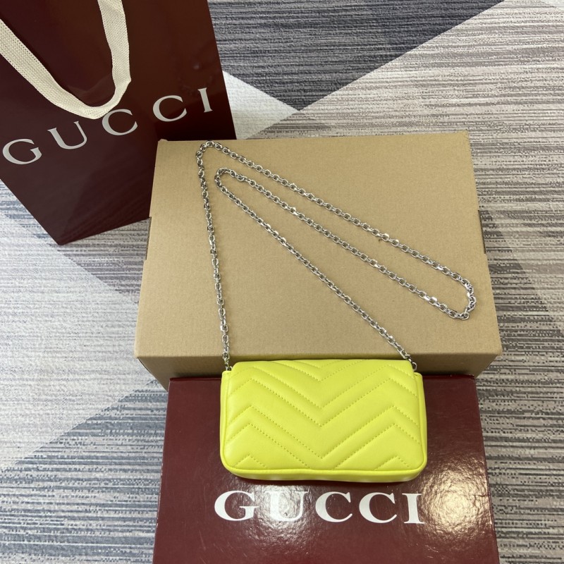 GG Marmont Mini Shoulder Bag “16.5x9.5x4.5CM”-064=