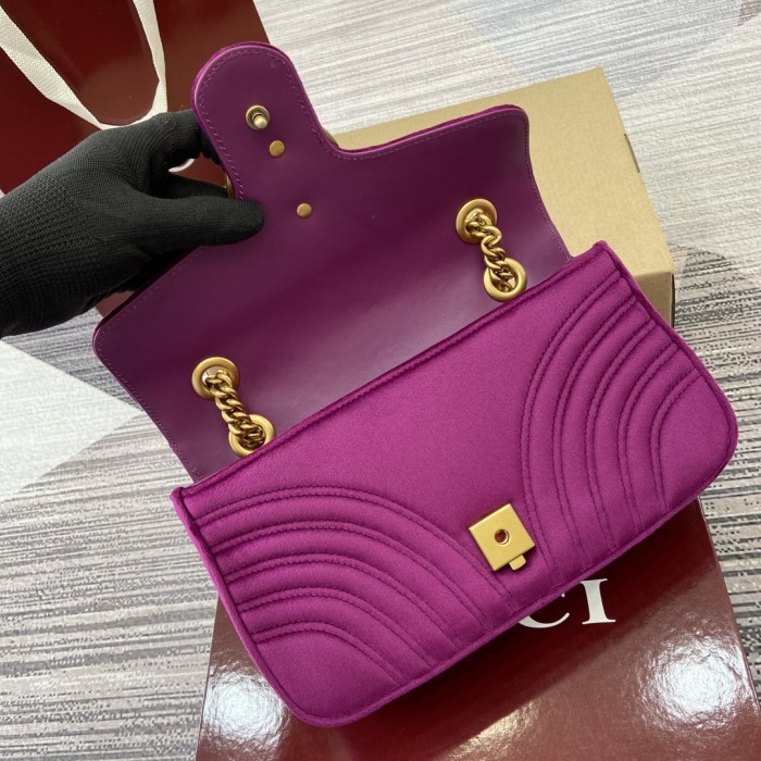 GG Marmont Shoulder Bag “26x15x7CM”-084=