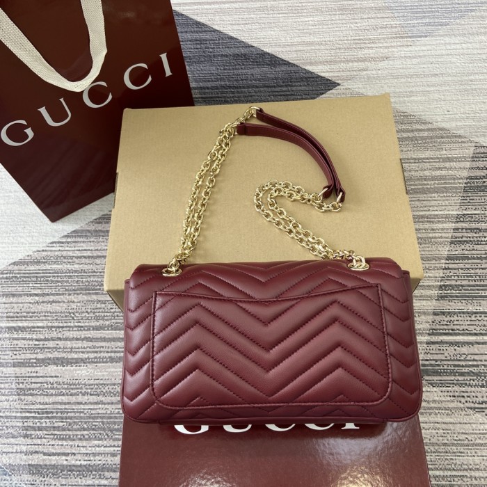 GG Marmont Shoulder Bag “26x15x7CM”-036=