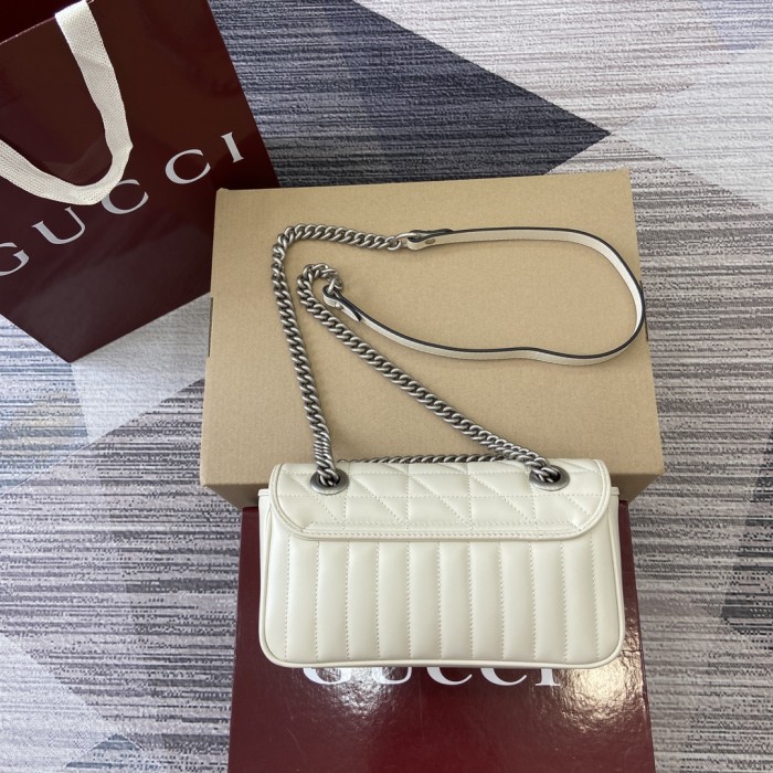 GG Marmont Shoulder Bag “23x14x6CM”-036=