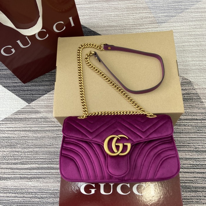 GG Marmont Shoulder Bag “26x15x7CM”-084=