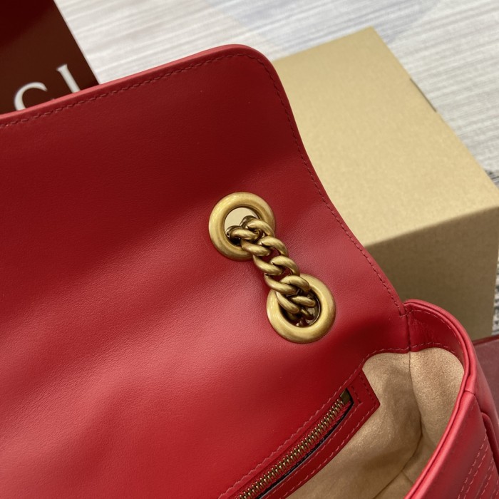 GG Marmont Shoulder Bag“26x15x7CM”-086=