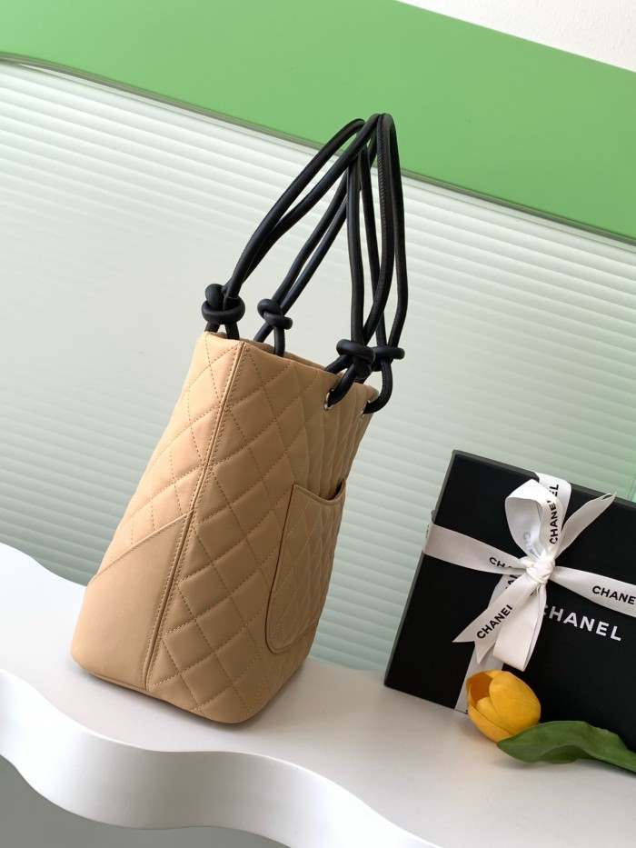 Cambon Small Tote Bag “20x16x7cm”-077 =AS6336