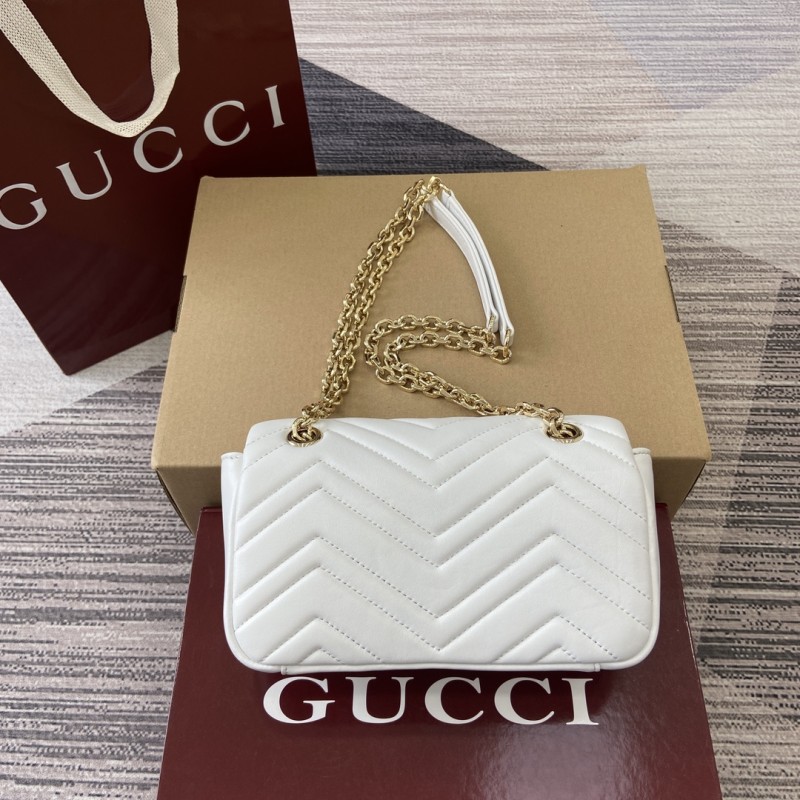 GG Marmont Shoulder Bag“22x12.5x6CM”-056=