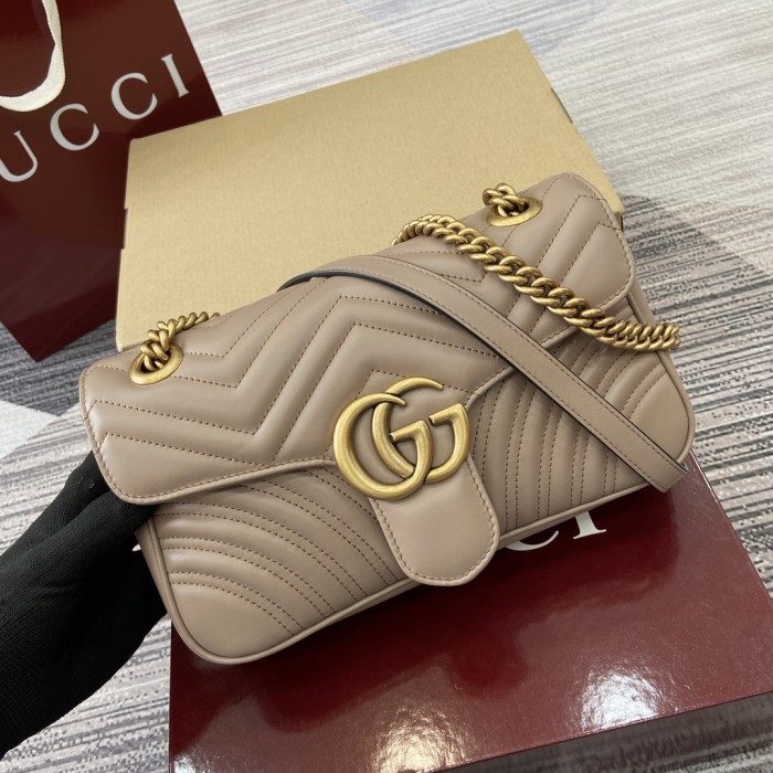 GG Marmont Shoulder Bag“26x15x7CM”-086=