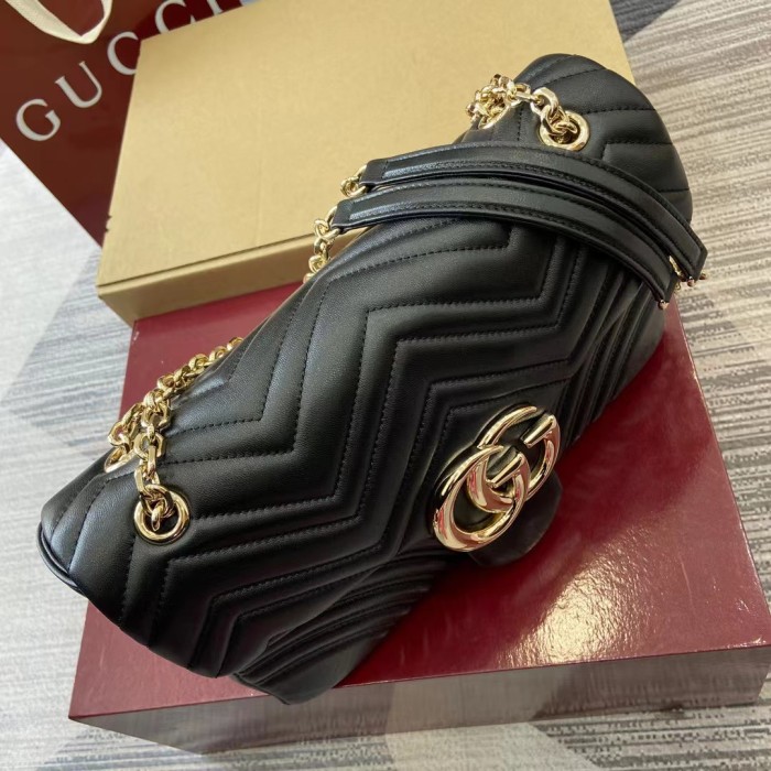 GG Marmont Shoulder Bag  “31x19x7CM” -096=