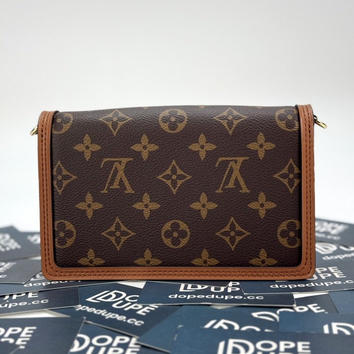 Dauphine East West Crossbody Bag “18.5*12*5CM” 005