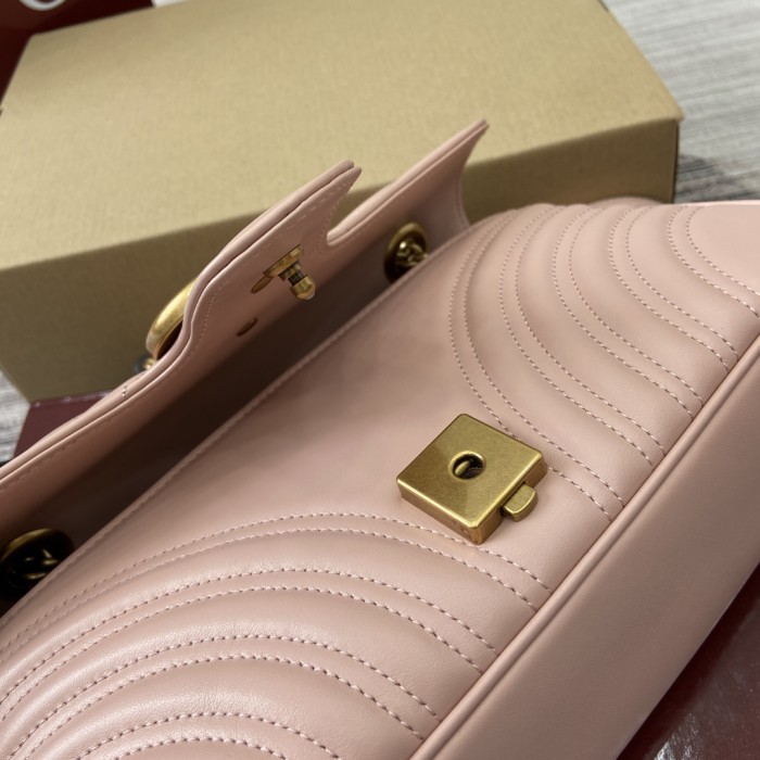 GG Marmont Shoulder Bag“26x15x7CM”-086=
