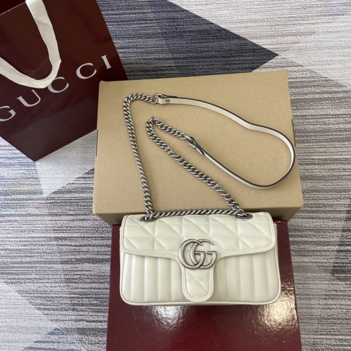 GG Marmont Shoulder Bag “23x14x6CM”-036=