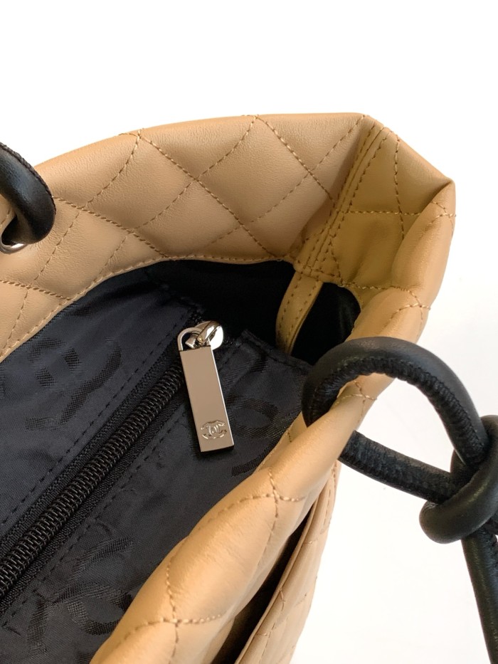 Cambon Small Tote Bag “20x16x7cm”-077 =AS6336