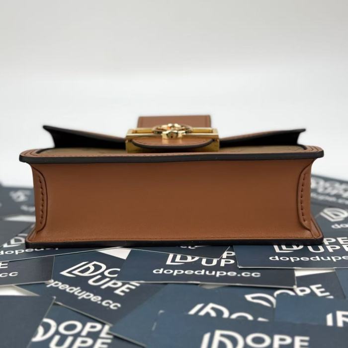 Dauphine East West Crossbody Bag “18.5*12*5CM” 005