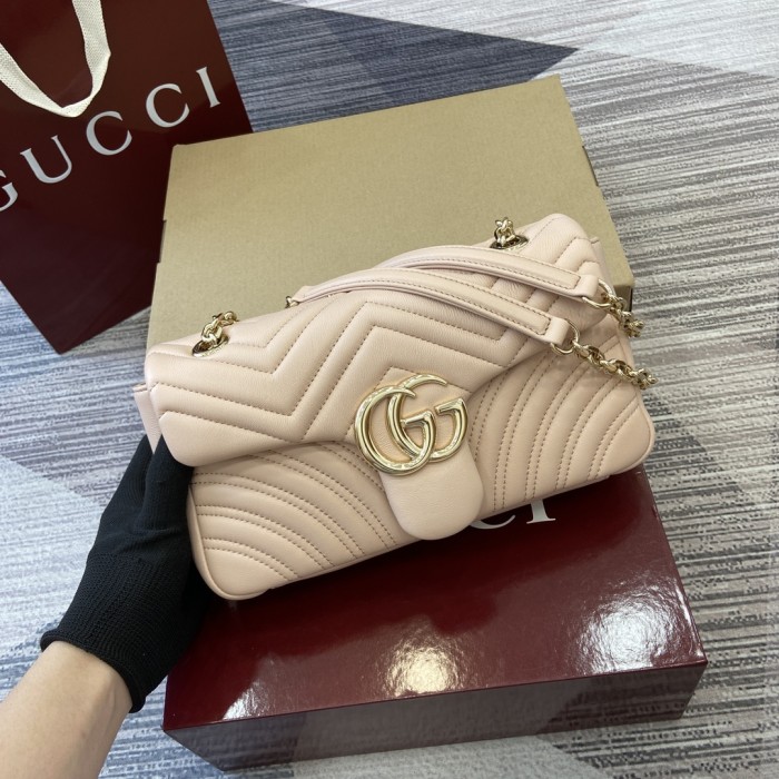 GG Marmont Shoulder Bag “26x15x7CM”-036=