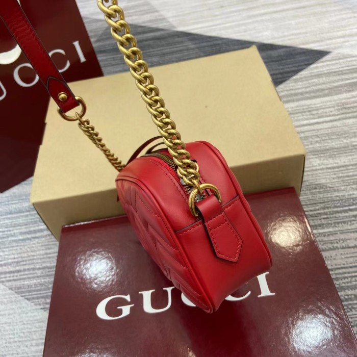 Mini GG Marmont“18*12*6CM”-084=