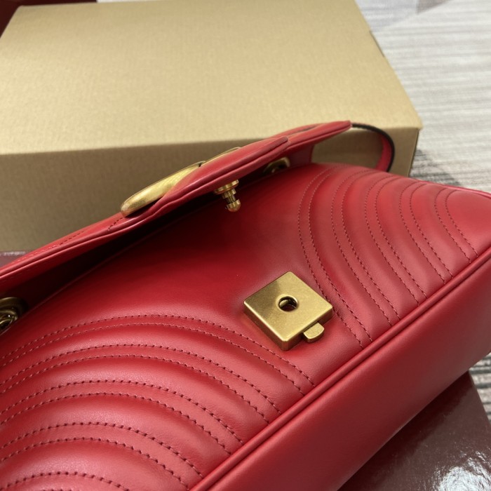 GG Marmont Shoulder Bag“26x15x7CM”-086=