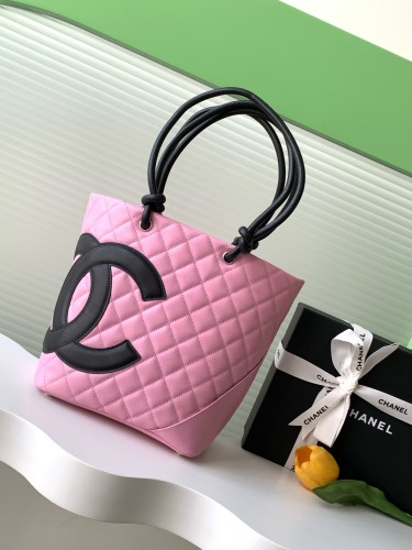 Cambon Small Tote Bag “20x16x7cm”-077 =AS6336