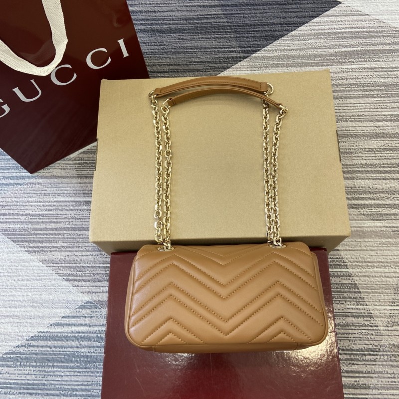 GG Marmont Shoulder Bag“22x12.5x6CM”-056=